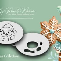 My Paint Mania Christmas Stencil 3